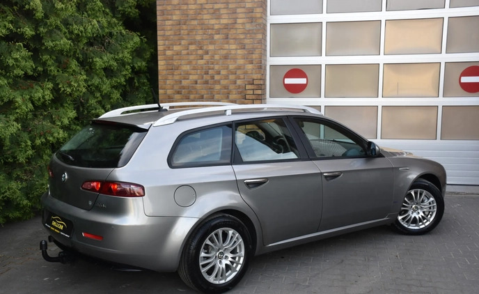 Alfa Romeo 159 cena 18999 przebieg: 173657, rok produkcji 2009 z Lwówek Śląski małe 781